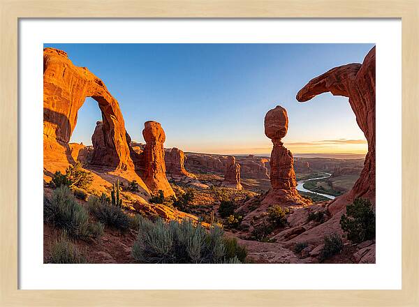 Natural Wonders Of Arches National Park