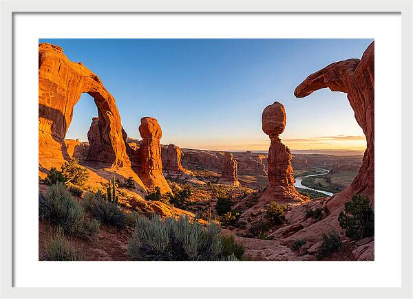 Natural Wonders Of Arches National Park