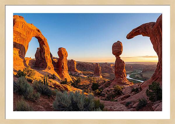 Natural Wonders Of Arches National Park