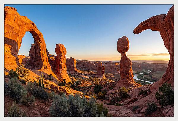 Natural Wonders Of Arches National Park