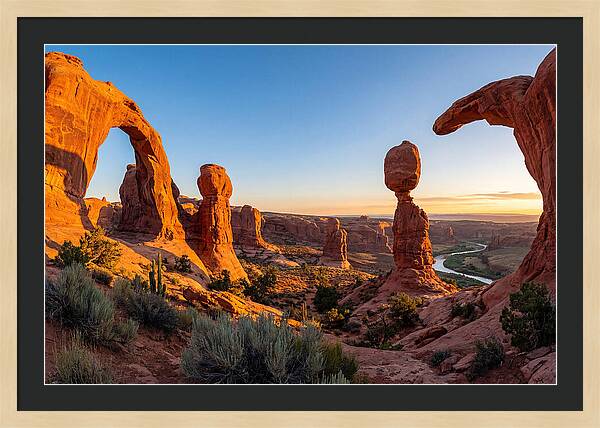 Natural Wonders Of Arches National Park