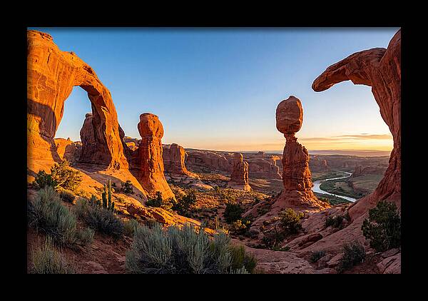 Natural Wonders Of Arches National Park