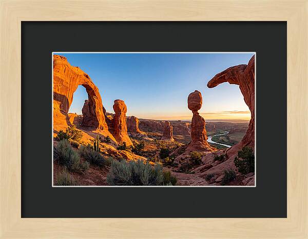Natural Wonders Of Arches National Park