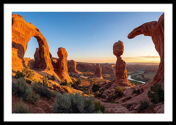 Natural Wonders Of Arches National Park
