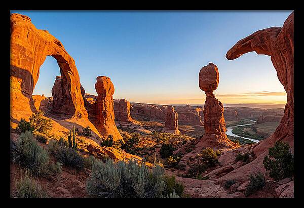 Natural Wonders Of Arches National Park