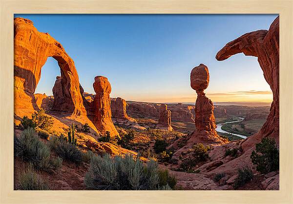 Natural Wonders Of Arches National Park
