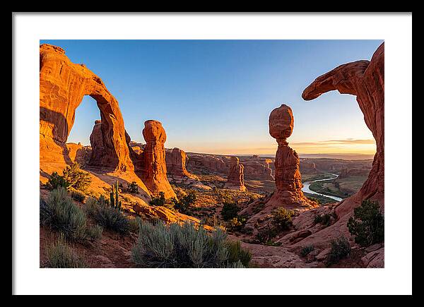 Natural Wonders Of Arches National Park