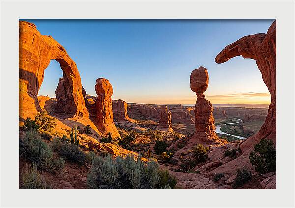Natural Wonders Of Arches National Park