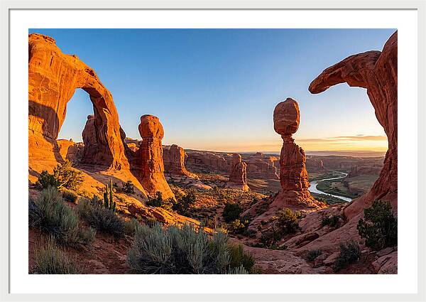 Natural Wonders Of Arches National Park