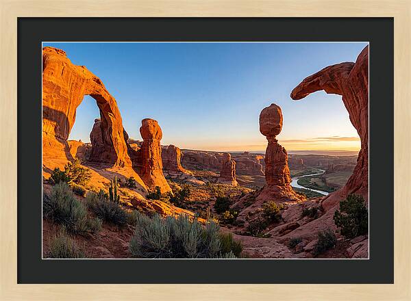 Natural Wonders Of Arches National Park