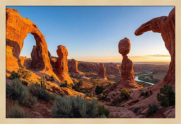 Natural Wonders Of Arches National Park