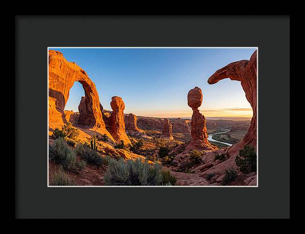 Natural Wonders Of Arches National Park