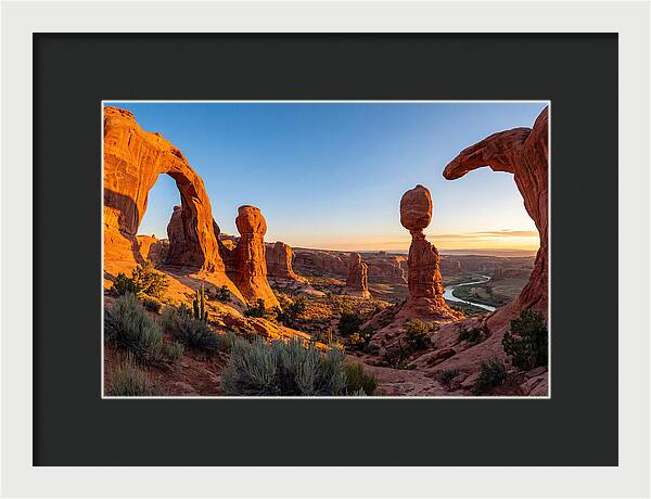Natural Wonders Of Arches National Park