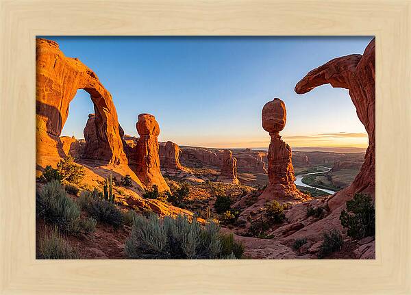 Natural Wonders Of Arches National Park