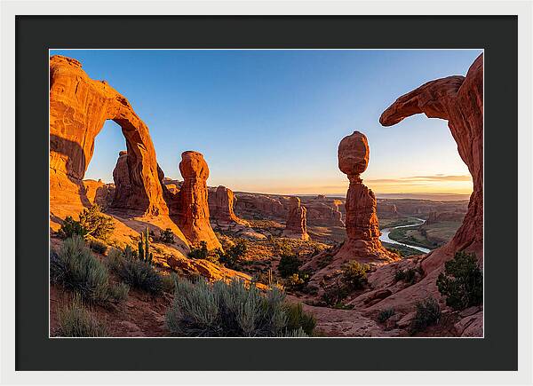 Natural Wonders Of Arches National Park