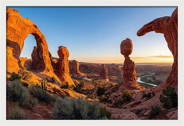 Natural Wonders Of Arches National Park