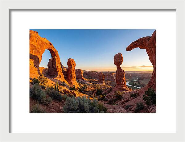 Natural Wonders Of Arches National Park