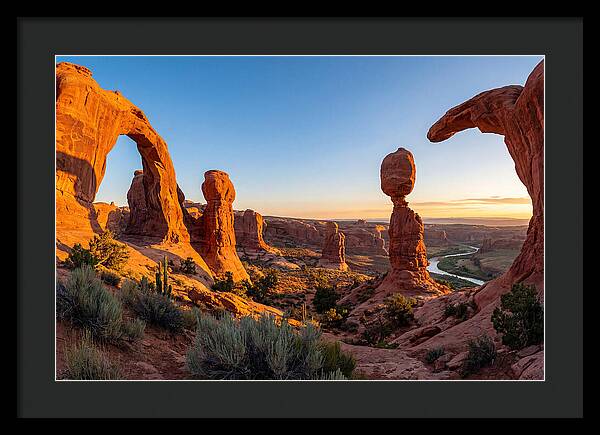 Natural Wonders Of Arches National Park