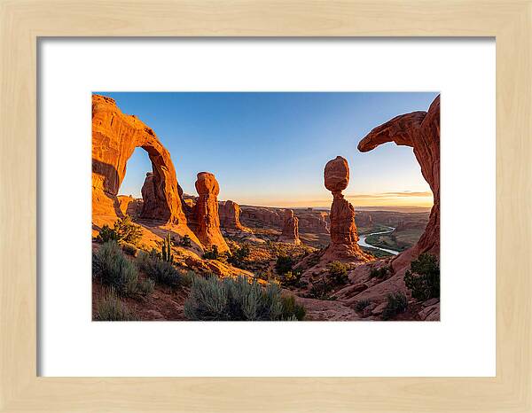 Natural Wonders Of Arches National Park