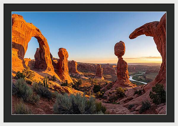 Natural Wonders Of Arches National Park