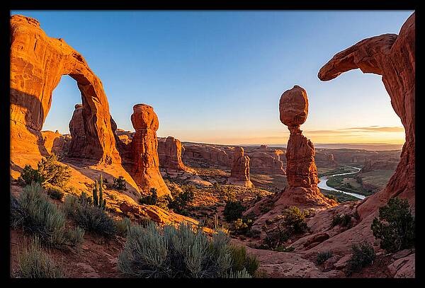 Natural Wonders Of Arches National Park
