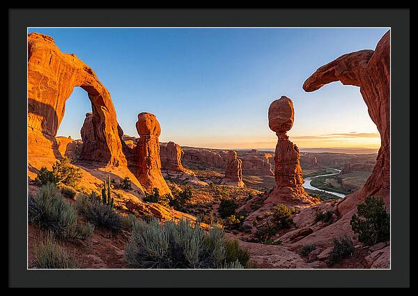 Natural Wonders Of Arches National Park