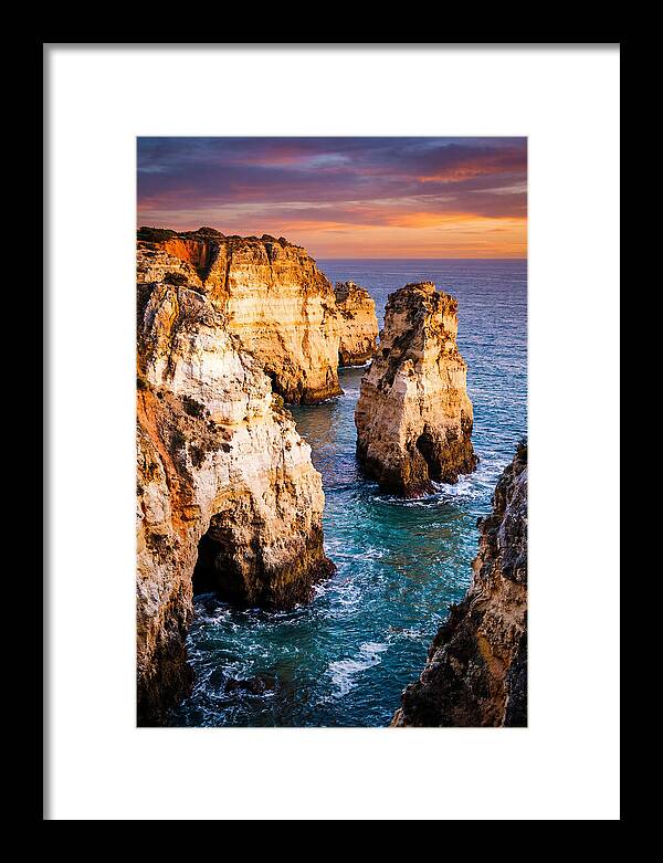 Natural Wonders Of Ponta Da Piedade