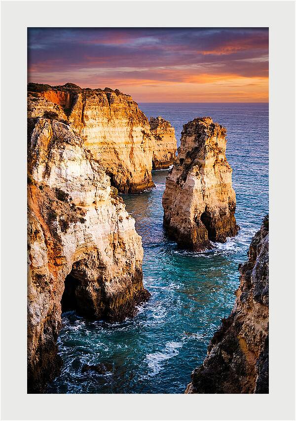 Natural Wonders Of Ponta Da Piedade