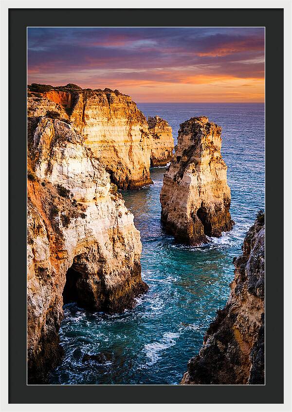 Natural Wonders Of Ponta Da Piedade