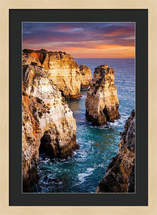 Natural Wonders Of Ponta Da Piedade