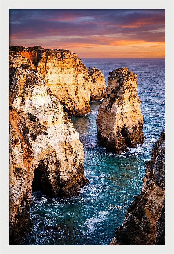 Natural Wonders Of Ponta Da Piedade