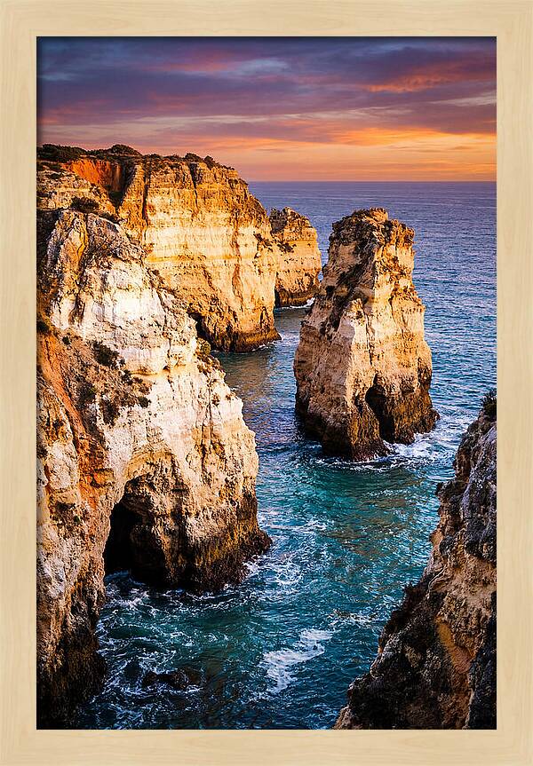 Natural Wonders Of Ponta Da Piedade