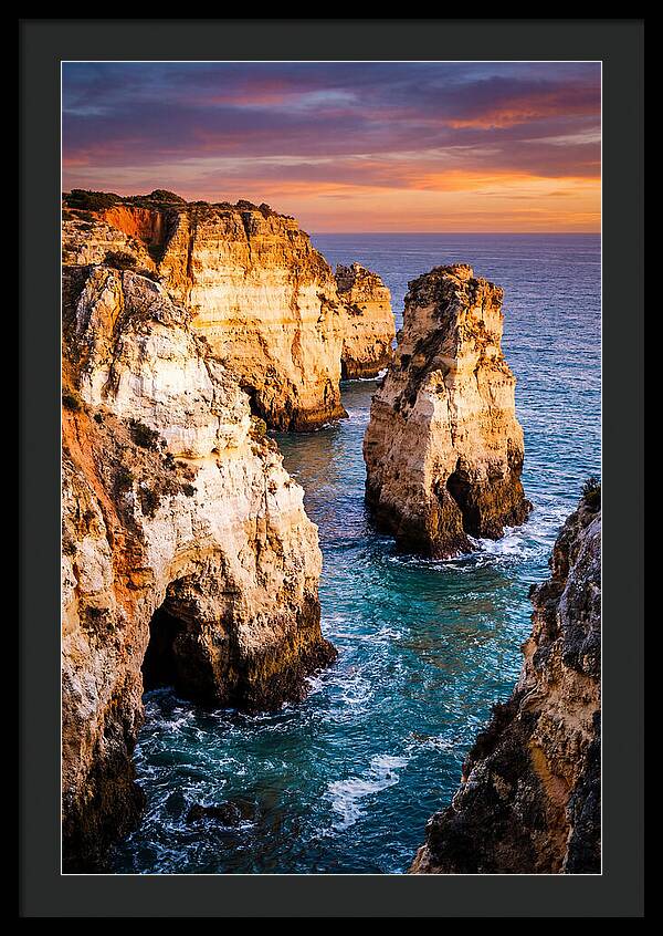 Natural Wonders Of Ponta Da Piedade
