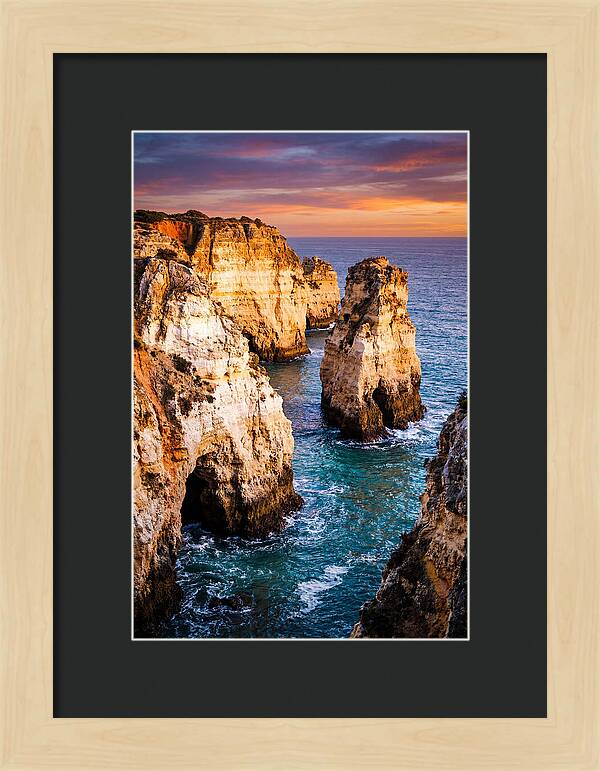 Natural Wonders Of Ponta Da Piedade
