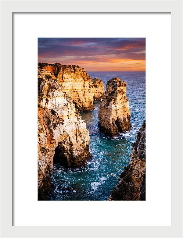 Natural Wonders Of Ponta Da Piedade
