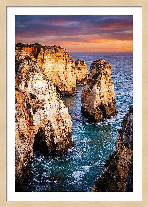 Natural Wonders Of Ponta Da Piedade