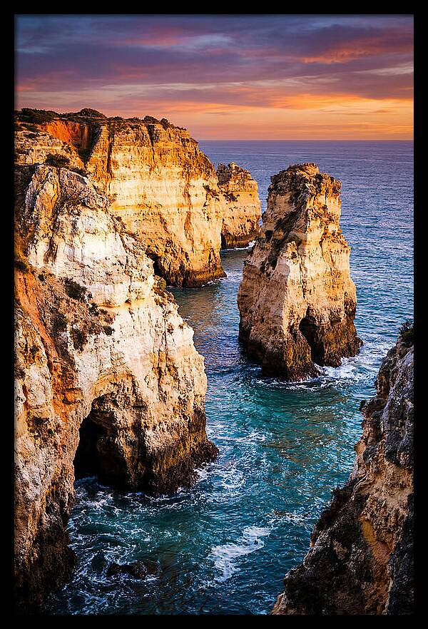 Natural Wonders Of Ponta Da Piedade