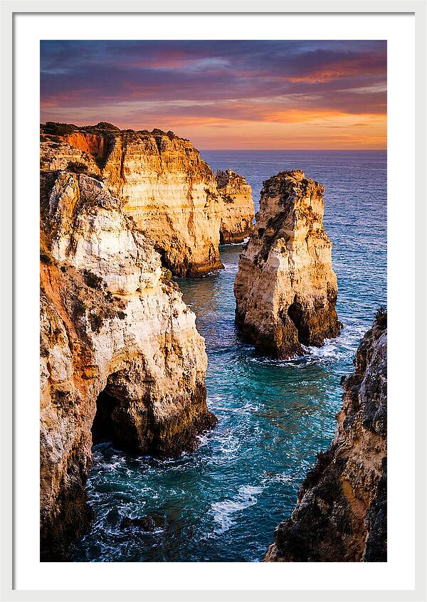 Natural Wonders Of Ponta Da Piedade