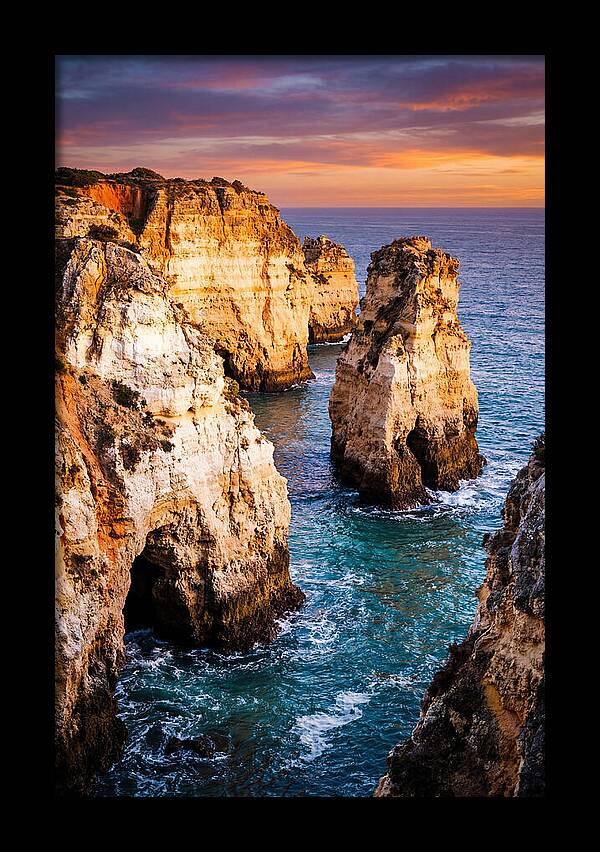 Natural Wonders Of Ponta Da Piedade