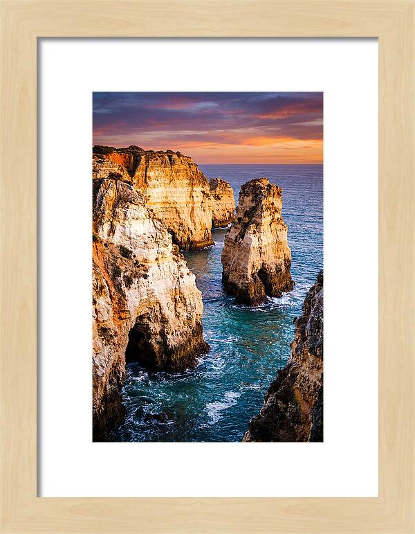 Natural Wonders Of Ponta Da Piedade