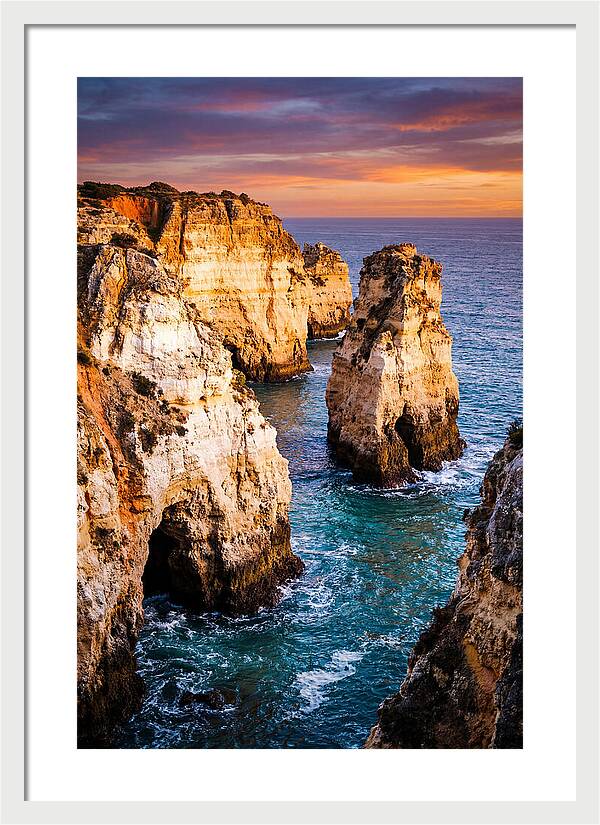 Natural Wonders Of Ponta Da Piedade