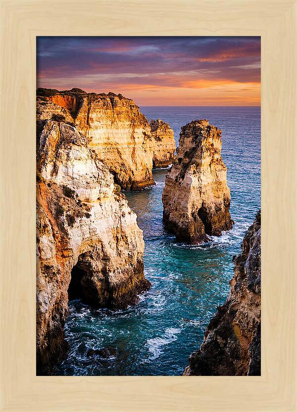 Natural Wonders Of Ponta Da Piedade