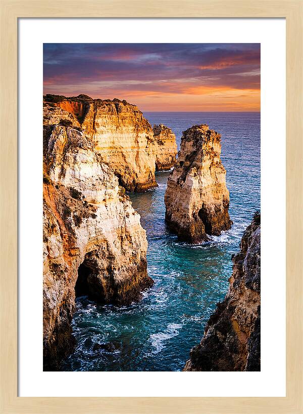 Natural Wonders Of Ponta Da Piedade
