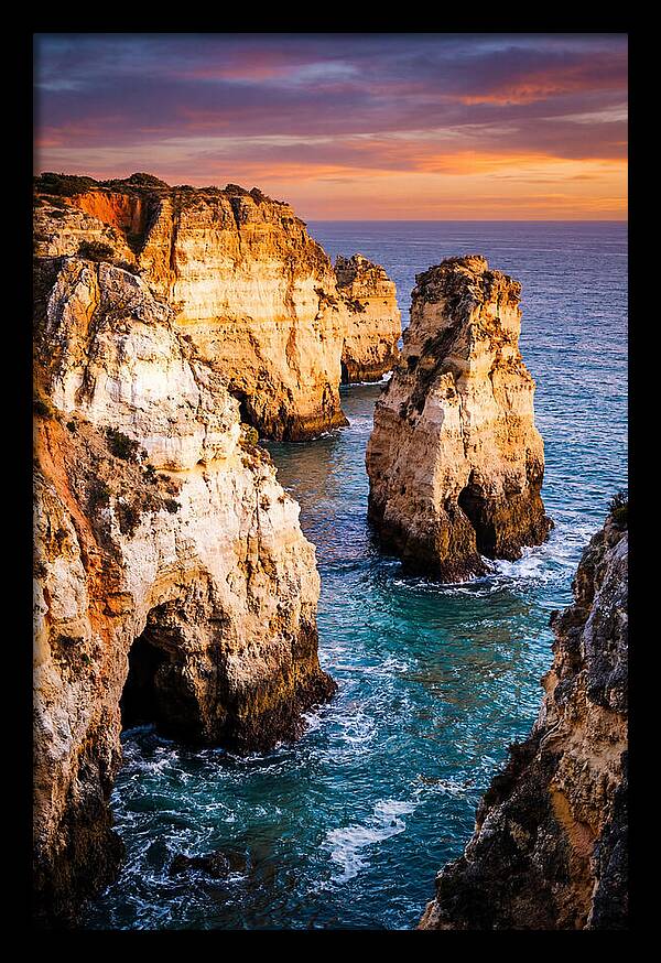 Natural Wonders Of Ponta Da Piedade