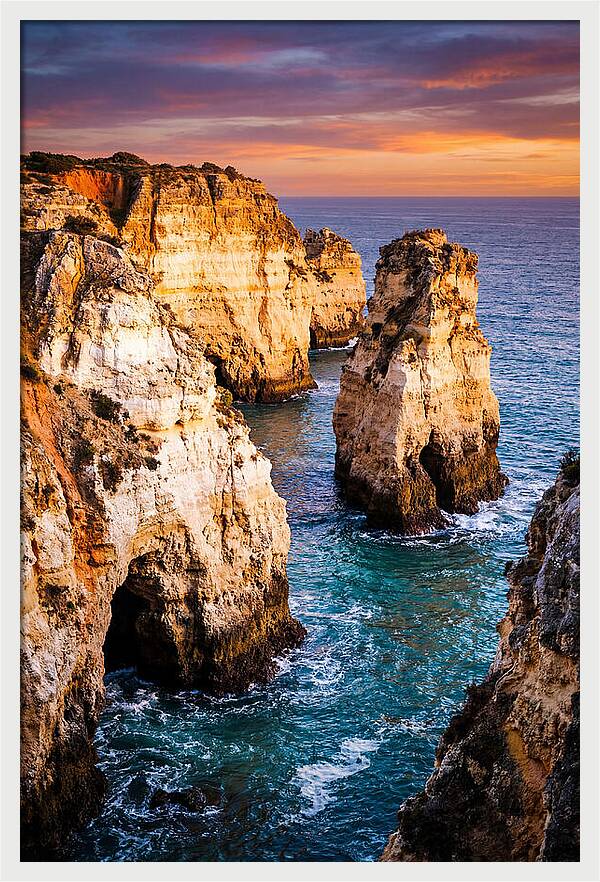 Natural Wonders Of Ponta Da Piedade