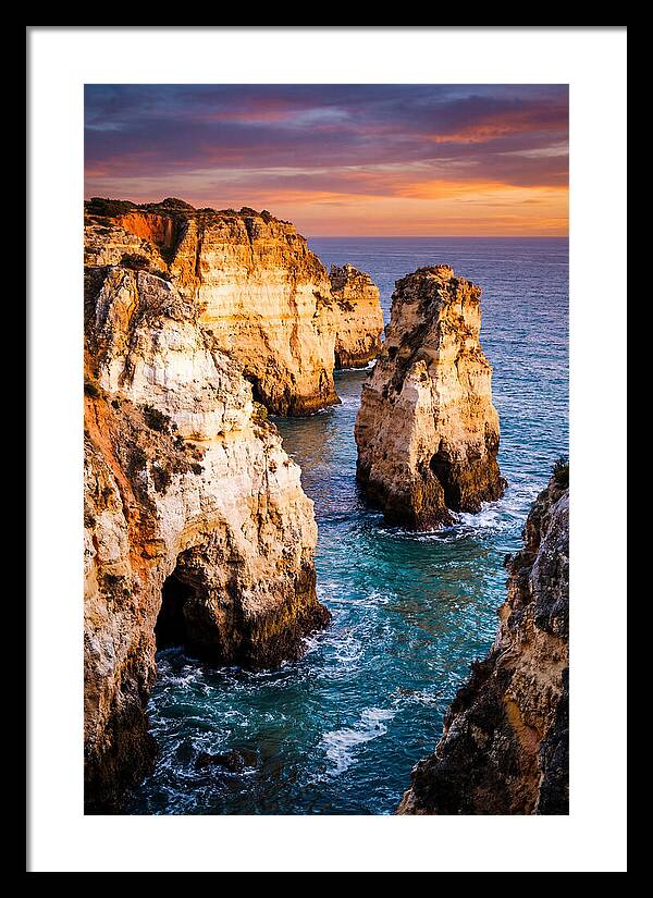 Natural Wonders Of Ponta Da Piedade