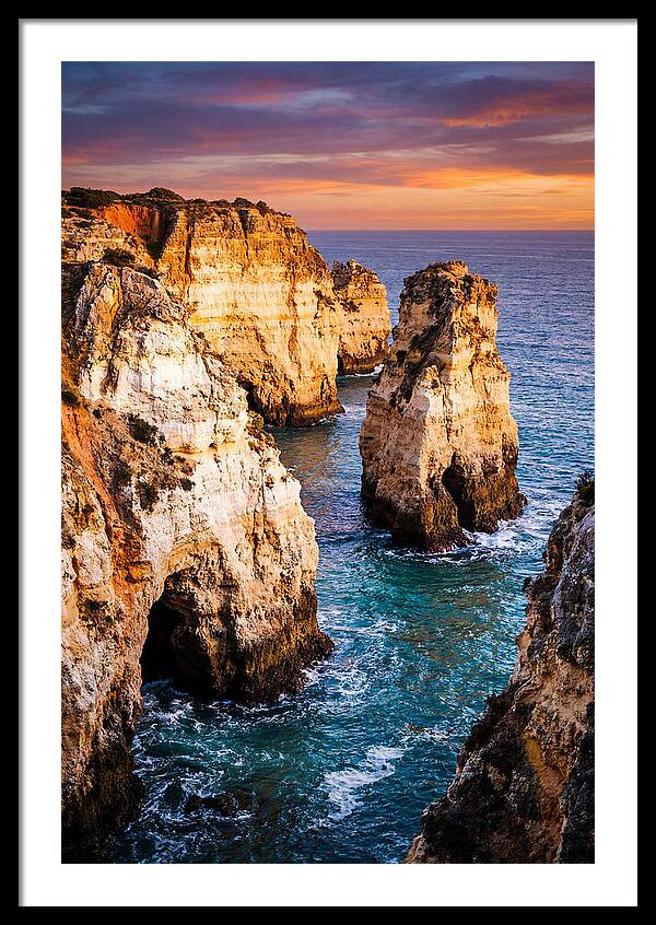 Natural Wonders Of Ponta Da Piedade