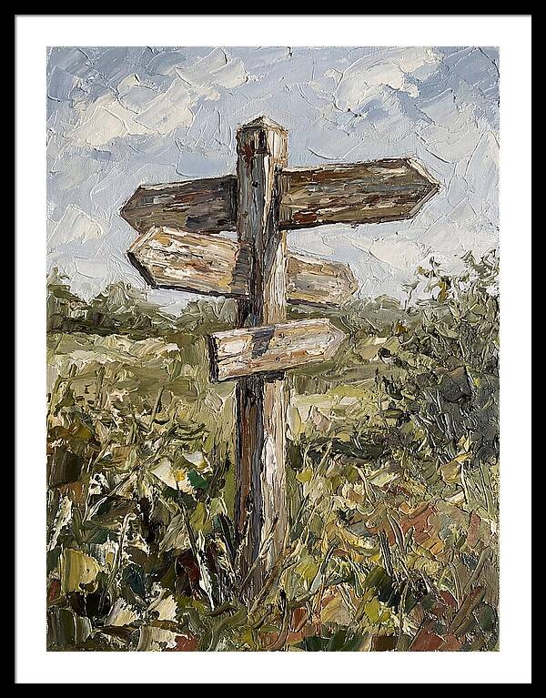 Natures Guiding Post