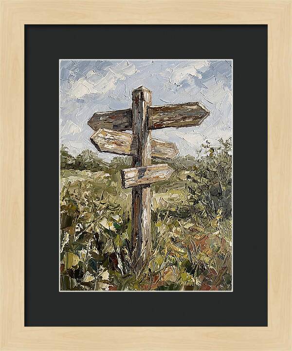 Natures Guiding Post