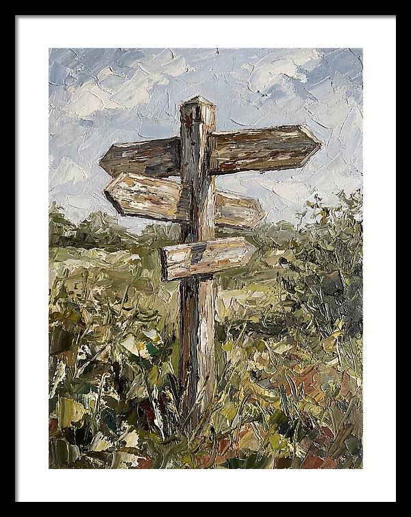 Natures Guiding Post